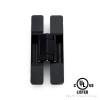 Sugatsune HES3D 3 Way Adjustable Concealed Hinge, | Matte Black, - HES3D-E190BL-UL | HES3DE190BLUL