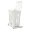Rev-A-Shelf Closet Hamper | Pullout Hamper with Lid | HPRv1925s