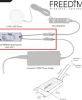 Tresco FREEDiM Series Micro Dimmer | Black | LWLD1RNDBL1