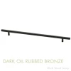 Liberty Hardware Builder's Steel Bar Pull | 288/368mm | P01017SSC