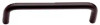 Liberty Hardware Builder's 4" (102mm) Wire Pull | Dark Oil Rubbed Bronze | P604DCOB3C