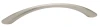 Liberty Hardware Builder's 128mm Tapered Bow Pull (Zinc) | Satin Nickel | P84612SNC