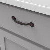 Countryside Refined Pull 96mm | RUSTIC IRON | PRO111RI