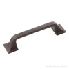 Berenson Handle Cabinet Pull 96mm C/C | BLACK IRON | PRO58BI