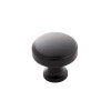 Refined Knob, 1-1/4"DIA | MATTE BLACK | PRO93MB