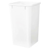 Rev-A-Shelf Replacement Waste Containers - 20 & 27 Qt. (BULK) | Polymer, 11" (280 mm) W x 10-7/8" (277 mm) D x 17-3?4" (451 mm) H | RV1024W