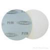 SurfPrep 5" 320 Grit No Hole Aluminum Oxide Hook & Loop | Sanding Disc on Film, Silver | SP5HLF320
