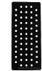 SurfPrep Interface Pad No Hole 4 x 3" Rectangle Pad - Non-Vacuum Hook and Loop, - SPPS3X4 | SPPS3X4