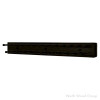Rev-A-Shelf Matte Black 2-1/2"W x | 14"D Side Mount Tie Rack, Steel - TRC-14MB | TRC14MB
