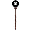 Wurth #8 x | 1-1/4" Flat Head Assembly Screw Combo Drive - Sharp Point Turbo Thread Lubricated, 3670000108961 1000 - | WW32400