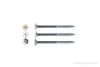 Installation Screws Painted Truss Head #3 Phillips Drive Standard Point | white, Box Qty: 1500, #10 x 3" | WW37055