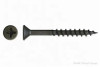 Deerwood Fasteners Flat Head #2 Phillips Drive Standard Point - black - #8 x 1-1/4" | Box of 1,000 | WW38350