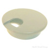 Bainbridge Grommet, 3" Diameter Bore x 5/8" Depth Almond Finish - Bainbridge Manufacturing 1043AL-32 | 2-3/8" | 1038AL