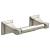 Liberty Hardware Lynwood Spring Loaded Toilet Paper Holder | Satin Nickel | 11008SN