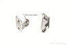 Blum COMPACT 33 Edge Mount Mounting Plates | Overlay: 1" | 130111002