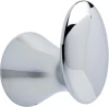 Liberty Hardware Somerset Single Robe Hook, Polished | Robe Hooks | 139566