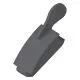 Aventos HF 83˚ Opening Angle Restriction Clip, Dust Gray, 83 DEGREE | 20F7011