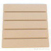 3/4" 48X96 SLOTS 3" Slatwal Paintgrade Grooved | 3/4" 48X96  SLOTS 3" | 3448SWPG3