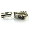 COMPACT hinge, 3/8", 105°, with spring, mounting plate: for screwing on, boss: screw-on
