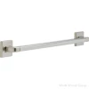 Liberty Hardware Angular Modern Decorative Grab Bar | 24", Stainless Steel | 41924SS