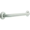 Liberty Hardware 5900 Series Concealed Screw Grab Bar | Satin Nickel | 5918SN