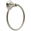 Liberty Hardware Windemere Towel Ring | Stainless Steel | 70046SS
