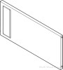Blum Legrabox Drawer Side M Ht Ts-M Black 6/B | 450MM | 770M4502BL