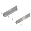 Blum Legrabox M Height Drawer Profile Sets - Stainless Steel | 18" / 450mm (17-11/16") | 770M4502I
