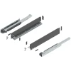 Blum Legrabox M Height Drawer Profile Sets - Orion Gray | 22" / 550mm (21-5/8") | 770M5502S