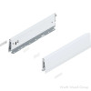 Blum Legrabox Drawer Side M Ht Silk White 6/B | 22" | 770M5502SEIW