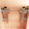 Knape & Vogt KV 8050 EZ Hinged Door Slide | Flipper Door
