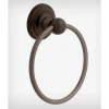 Liberty Hardware Jamestown Towel Ring | Venetian Bronze | 9016VB