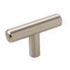Amerock Bar Knobs | Sterling Nickel | BP19009CSG9