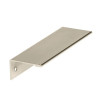 Amerock Edge Pulls | Polished Nickel, Center-to-Center: 96MM, 115.8875 mm X 25 mm X 41.275 mm | BP36574PN