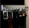 Sidelines Deluxe Pop-Out Belt Rack | Satin Nickel | BRCPOSL14SN1