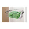 Rev-A-Shelf Pull Out Wire Baskets - CB Series - Chrome 18" | 18" W x 14" D x 11" H | CB181411CR3