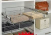 Rev-A-Shelf Pull Out Wire Baskets - CB Series - Chrome 30" | 14" D x 18" H | CB301418CR3