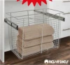 Rev-A-Shelf Pull Out Wire Baskets - CB Series - Chrome 30" | 14" D x 18" H | CB301418CR3