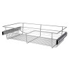 Rev-A-Shelf Pull Out Wire Baskets - CB Series - Chrome 30" | 30" W x 16" D x 7" H | CB301607CR3