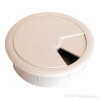 80mm Wire Grommet, Custom Accents, White, Plastic, CPF-2801 | DIAMETER | CPF-2801