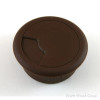 Custom Accents 80mm Wire Grommet, Brown | (100 PCS/BOX) | CPF-2802