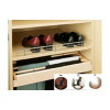 Rev-A-Shelf CSR Series Wire Shoe Rail | oil rubbed bronze, Description: 23"D x 2 1/4"H | CSR23ORB10