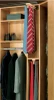 Rev-A-Shelf Maple 5"W x 13-7/8"D Tie Rack, - CWTTR-14-1 | white | CWTTR14W1