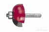 Freud Cove Router Bits | 1-1/2" dia x 1/2" bearing x 1/2" carbide x 1/2" large radius x 1/4" shank x 2-3/16" overall | FR30106