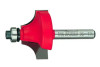Freud Beading Router Bits | Description: 1-1/4" dia x 3/8" bearing x 5/8" carbide x 3/8" large radius x 1/4" shank x 2-3/16" overall | FR36114