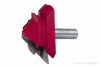 Freud Lock Miter Router Bits | 2-3/4" dia x 1-5/32" carbide x 45deg angle x 1/2" shank x 2-5/8" overall | FR99034