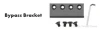 Barn Door Hardware: Standard Steel Flat Rails & Accessories | FRCBK