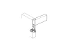 Grass America Front Clip, 10 Mm Dowel | GRF145096360111