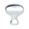 Berenson Transitional Advantage Three Oval Knob | Polished Chrome | H0919126