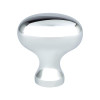 Berenson Transitional Advantage Three Oval Knob | Polished Chrome | H0919126